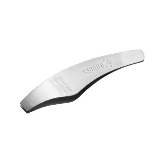 Samura SFT-01 nerūdijančio plieno virtuvės pincetas iš žuvies kaulų (132 mm)