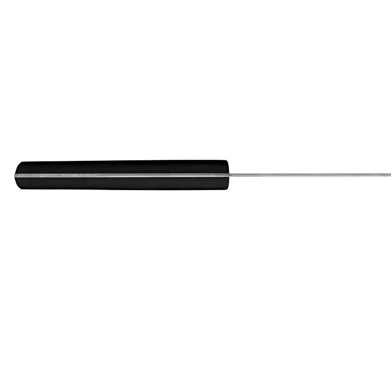 Samura Shadow rinkinys iš 2 virtuvinių peilių 208mm ir 120mm AUS-8 neprilimpančia tamsia danga 58 HRC