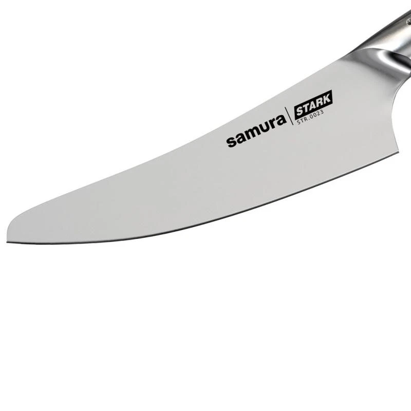 Samura STARK Universalus virtuvinis peilis su patogiu pjovimo kampu 166 mm AUS 8 japoniškas plienas 59 HRC