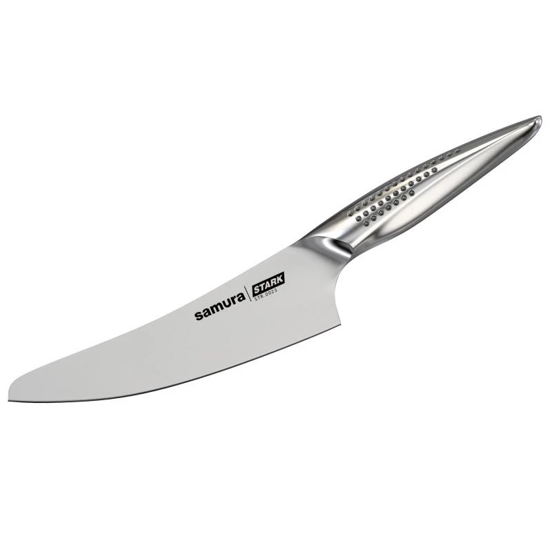 Samura STARK Universalus virtuvinis peilis su patogiu pjovimo kampu 166 mm AUS 8 japoniškas plienas 59 HRC