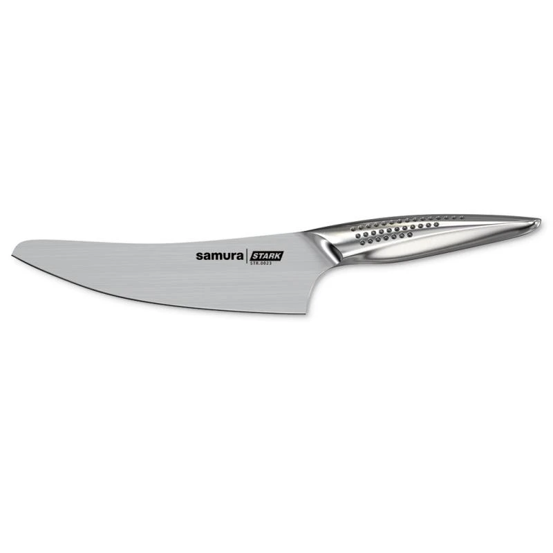 Samura STARK Universalus virtuvinis peilis su patogiu pjovimo kampu 166 mm AUS 8 japoniškas plienas 59 HRC