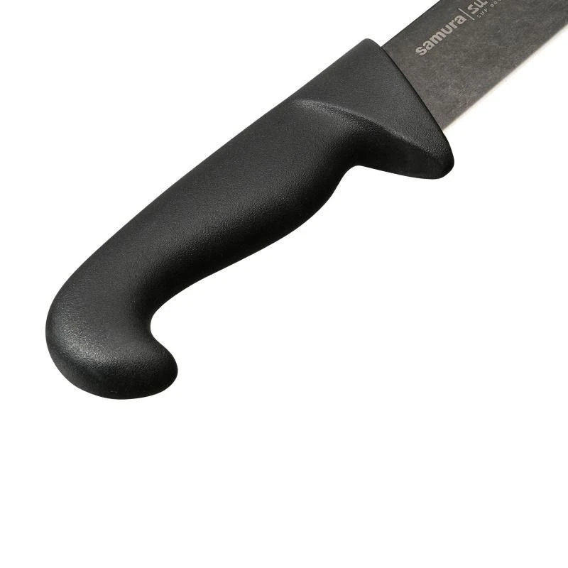 Samura Sultan Pro Stonewash virėjo peilis su patogia rankena 213mm iš japoniško plieno 59 HRC