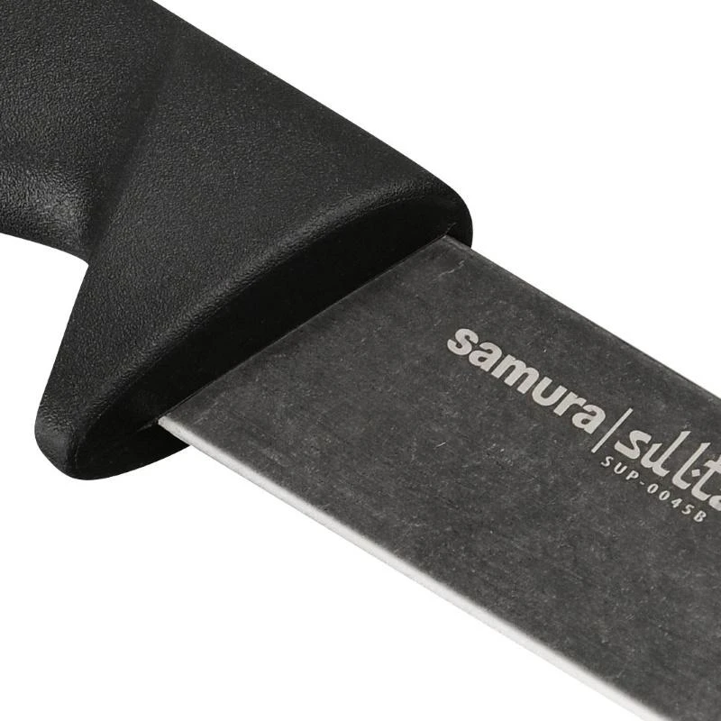 Samura Sultan Pro Stonewash virėjo peilis su patogia rankena 213mm iš japoniško plieno 59 HRC
