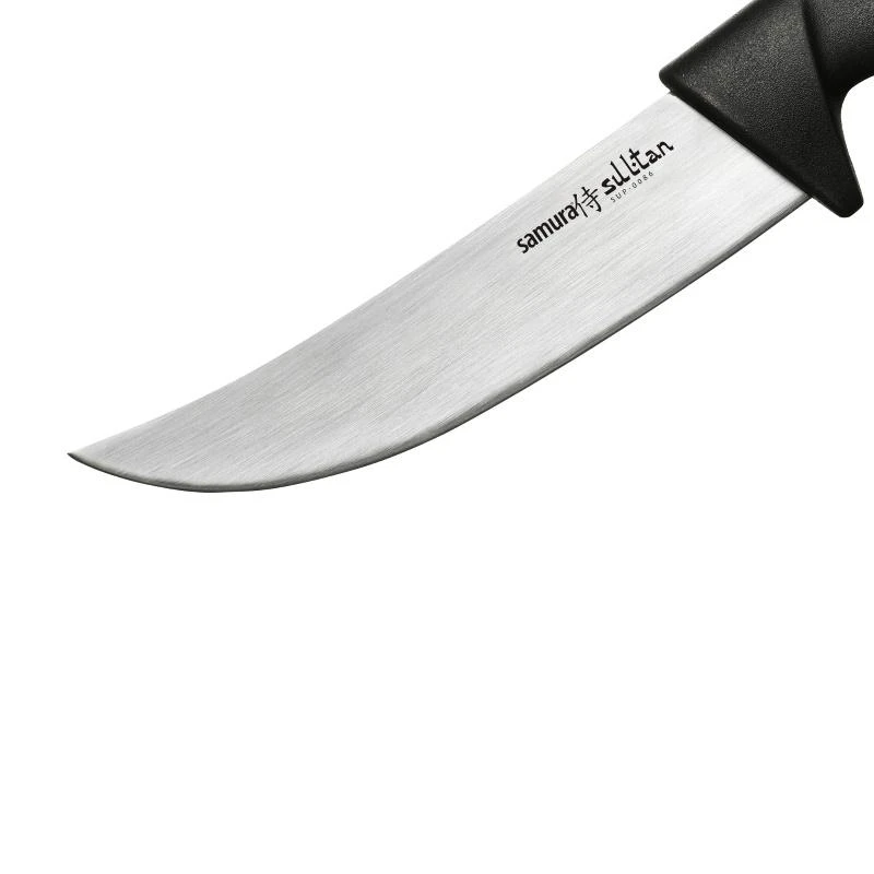 Samura SULTAN Pro universalus virėjo peilis su patogia rankena 6,3 colio/166 mm iš Japoniško plieno 59 HRC