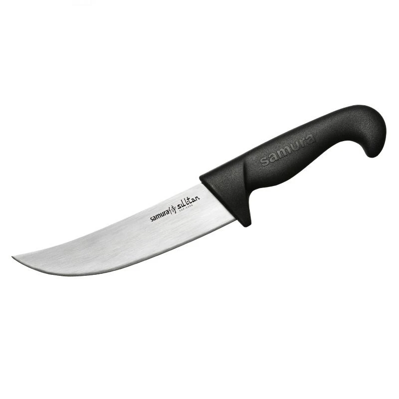Samura SULTAN Pro universalus virėjo peilis su patogia rankena 6,3 colio/166 mm iš Japoniško plieno 59 HRC