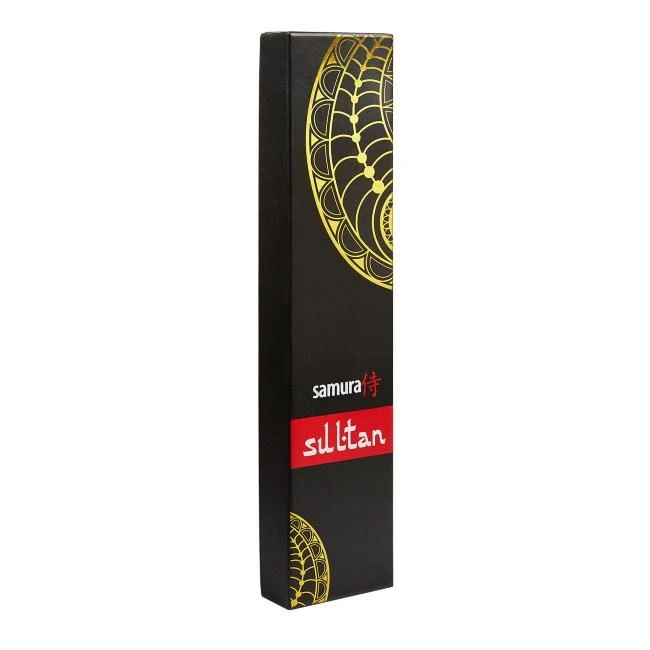 Samura SULTAN Universalus virtuvės pjaustymo peilis 210 mm iš AUS 10 Damasko plienas 61 HRC (67 sluoksniai)