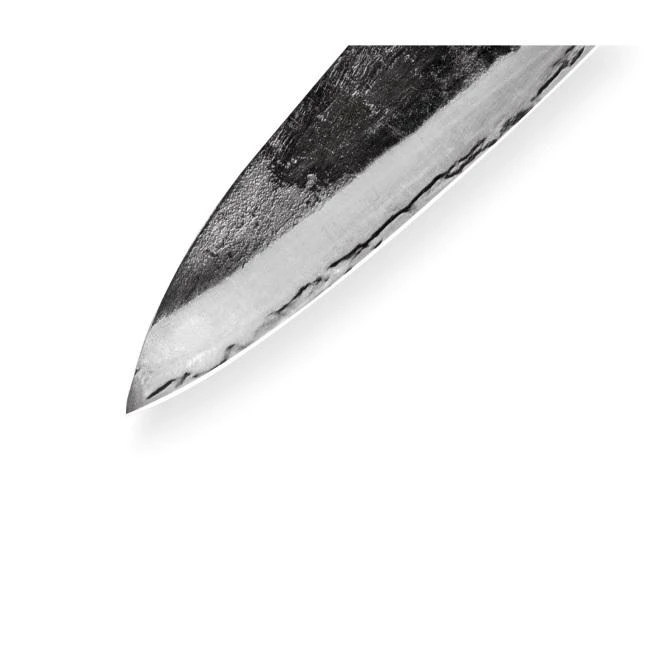 Samura SUPER 5 Rinkinyje 3vnt. peiliai Utility 162mm / Nakiri 168mm / Santoku 182mm iš AUS 10 Damasko plieno 60 HRC (5 sluoksniai)