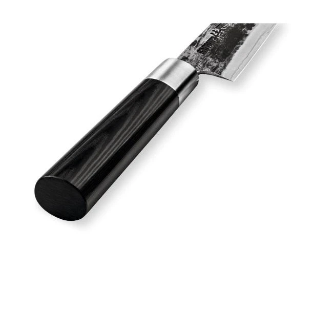 Samura SUPER 5 Universalus virtuvinis peilis 6,4"/162mm iš AUS 10 Damasko plieno 60 HRC (5 sluoksniai)