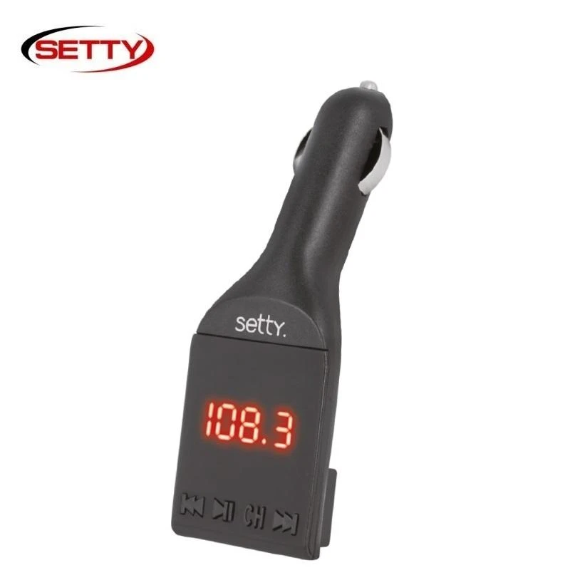 Setty FM „Bluetooth“ siųstuvas TFM-00