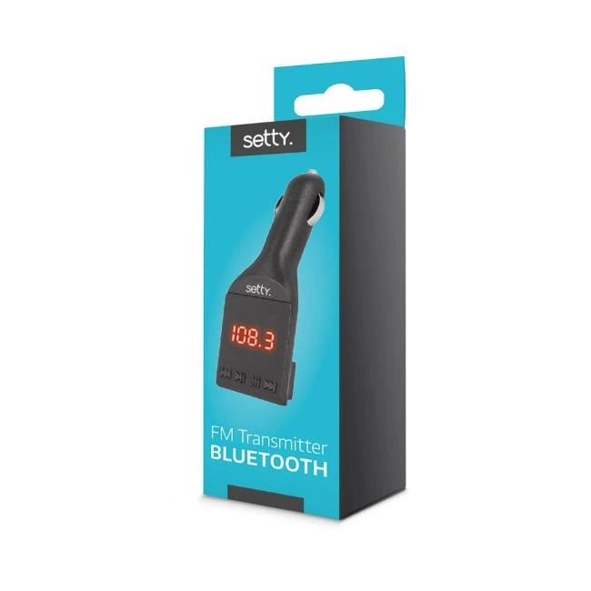 Setty FM „Bluetooth“ siųstuvas TFM-00
