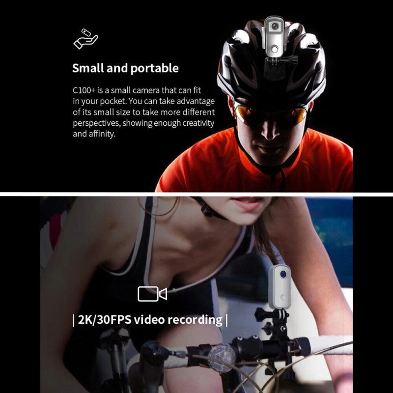SJCAM C100 Juodas