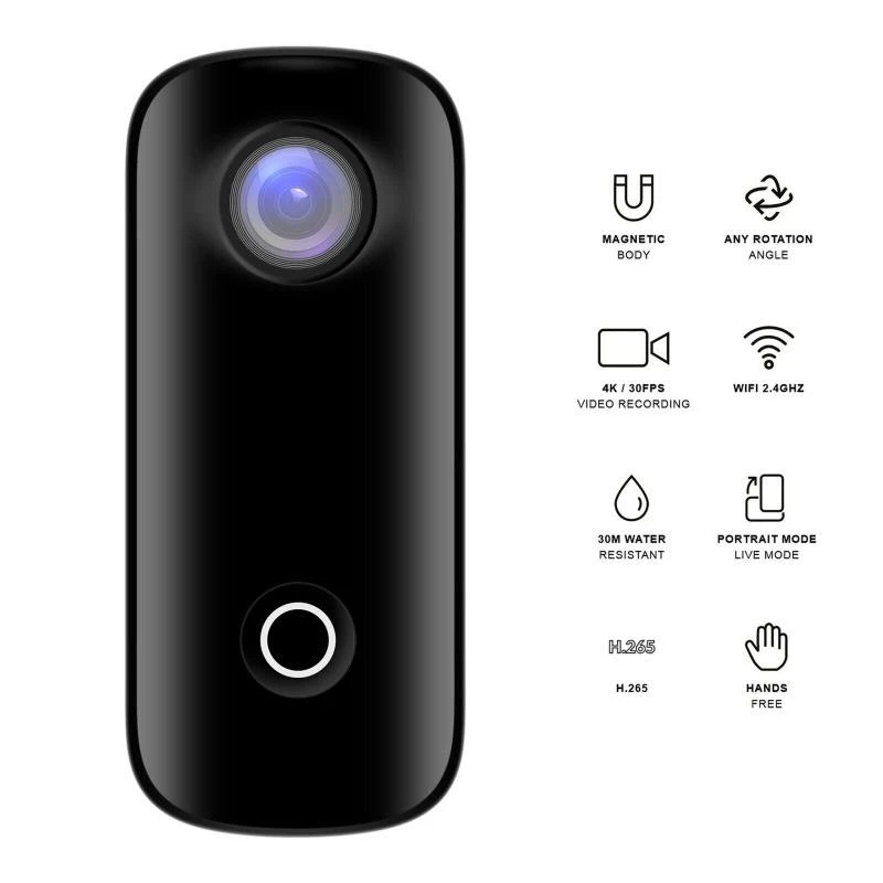 SJCAM C100 Juodas