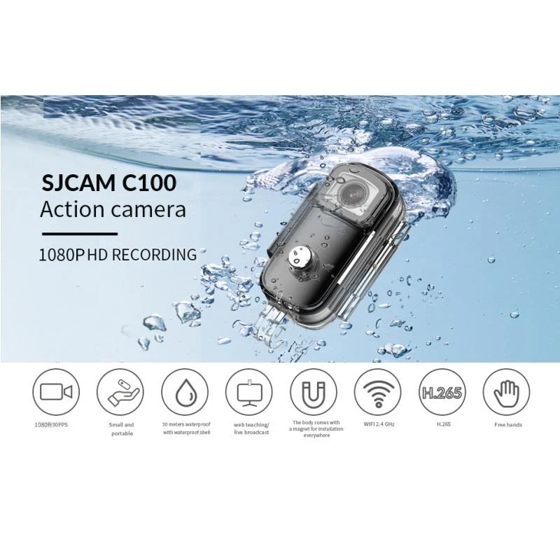 SJCAM C100 Juoda