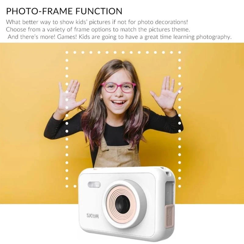 Kamera SJCAM FunCam geltona