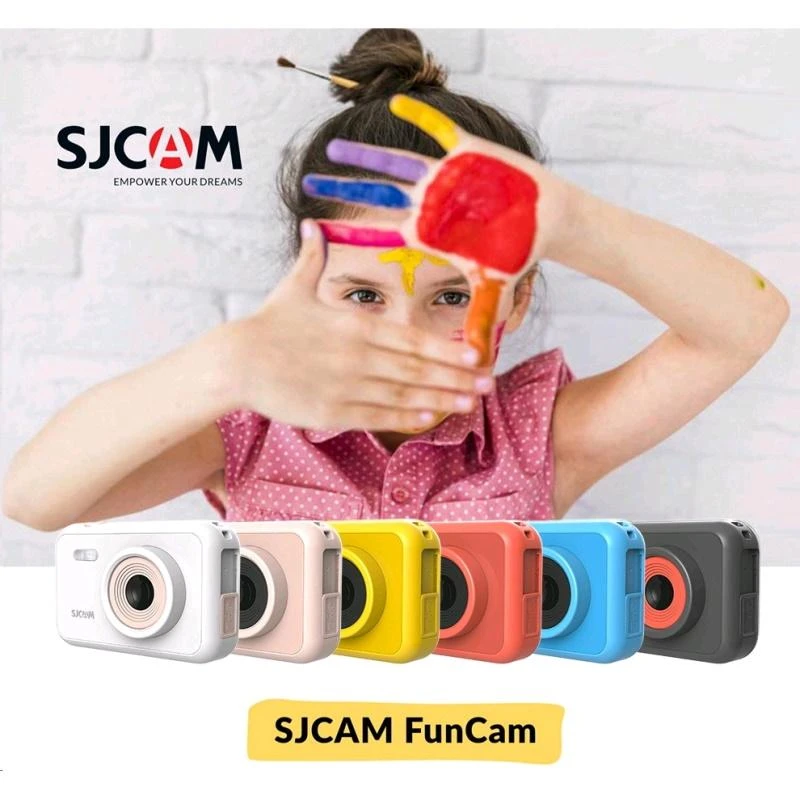 Camera SJCAM Fun Cam Baltas