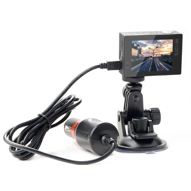 SJCAM car kit for SJ6/SJ7 series Juodas
