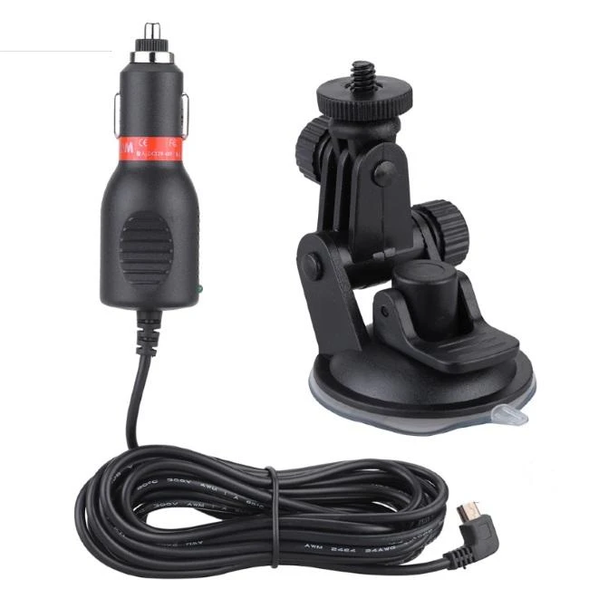 SJCAM car kit for SJ6/SJ7 series Juodas