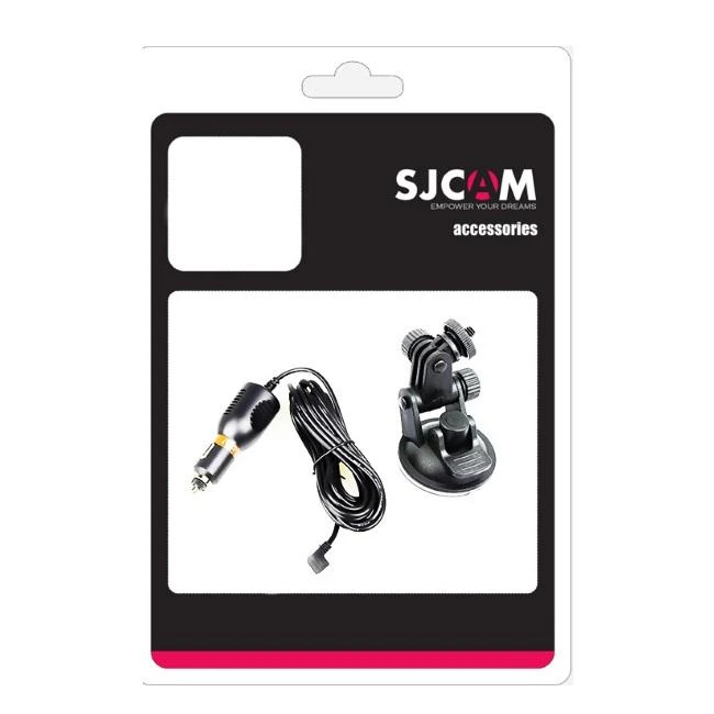 SJCAM car kit for SJ6/SJ7 series Juodas