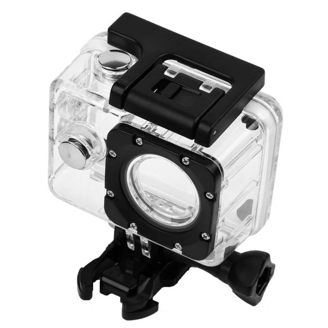 SJCAM Atsparus vandeniui Motorcycle Case for SJ4000 Transparent