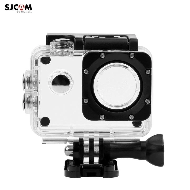 SJCAM Atsparus vandeniui Motorcycle Case for SJ4000 Transparent