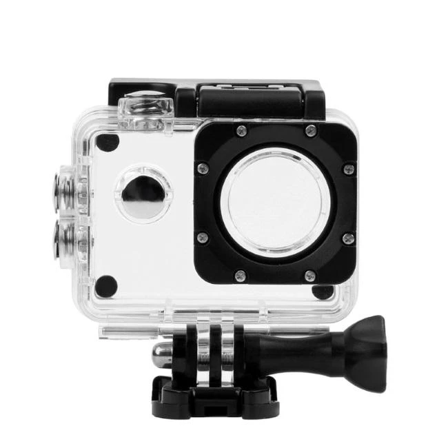 SJCAM Atsparus vandeniui Motorcycle Case for SJ4000 Transparent