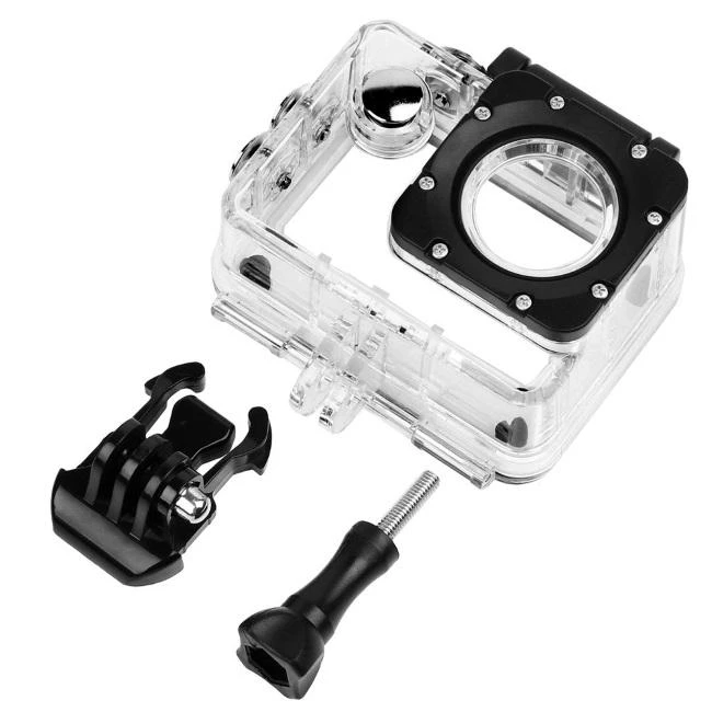 SJCAM Atsparus vandeniui Motorcycle Case for SJ4000 Transparent