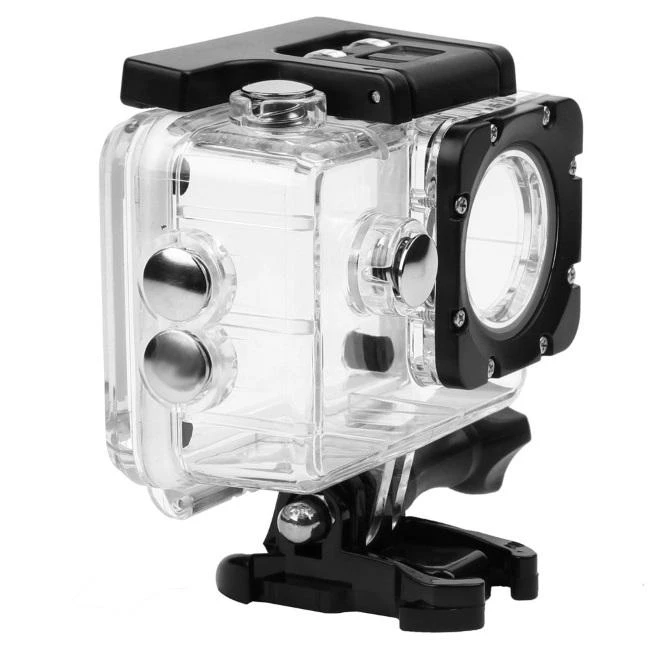 SJCAM Atsparus vandeniui Motorcycle Case for SJ4000 Transparent