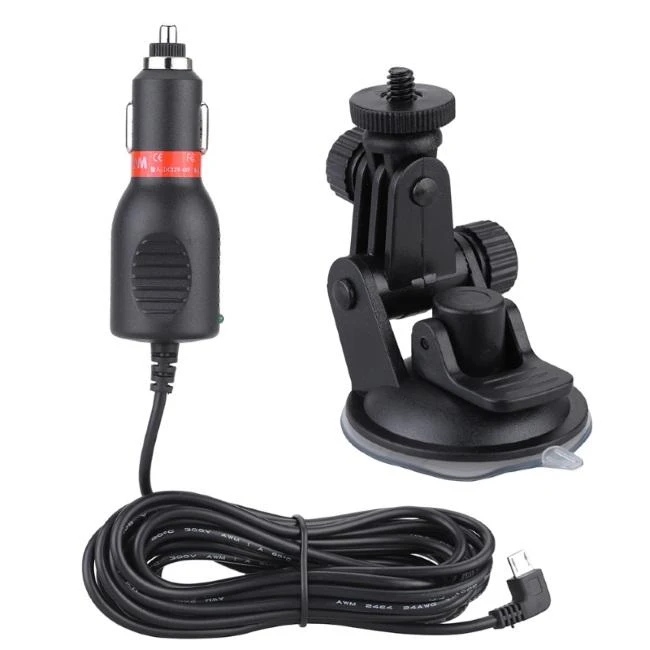 SJCAM car kit for SJ4000 SJ5000 M20 series Juodas