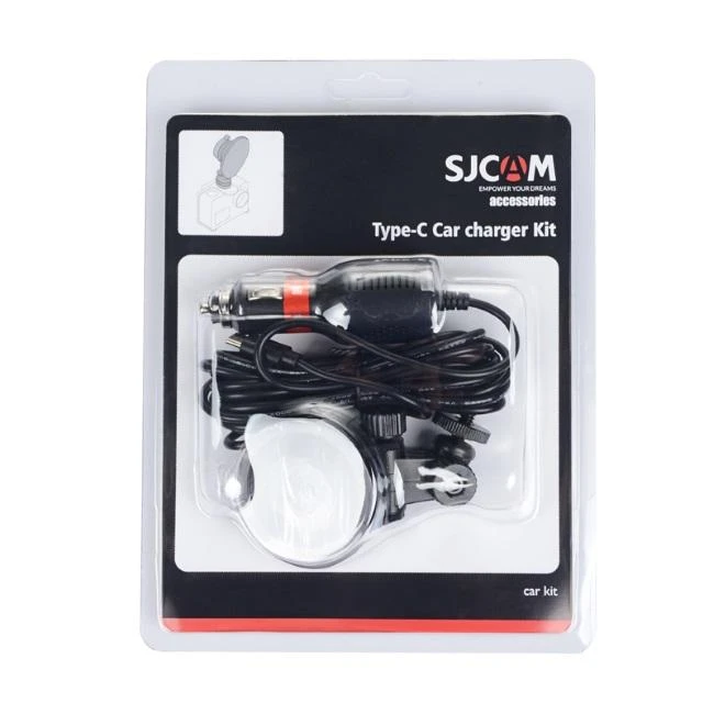 SJCAM car kit for SJ6/SJ7 series Juodas