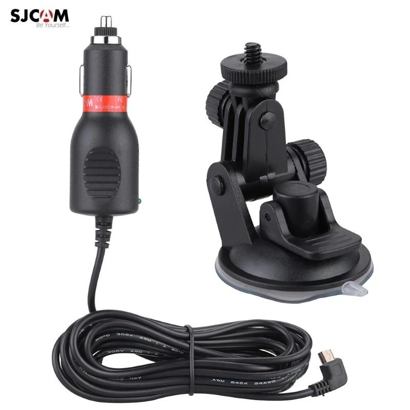 SJCAM car kit for SJ6/SJ7 series Juodas