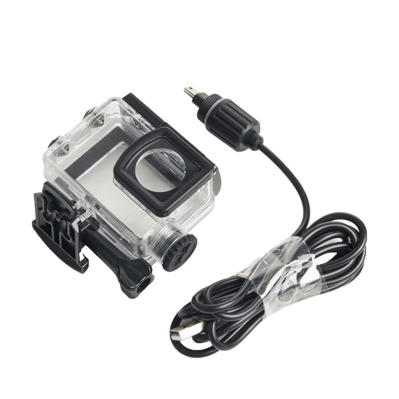 SJCAM vandeniui atsparus motociklo dėklas SJ6 LEGEND skaidrus