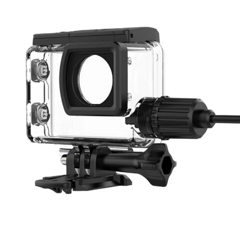 SJCAM vandeniui atsparus motociklo dėklas SJ6 LEGEND skaidrus
