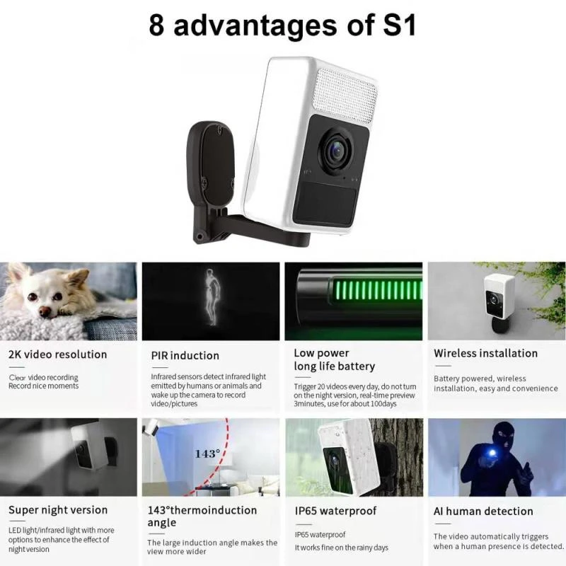 Namų saugumo kamera - SJCAM S1