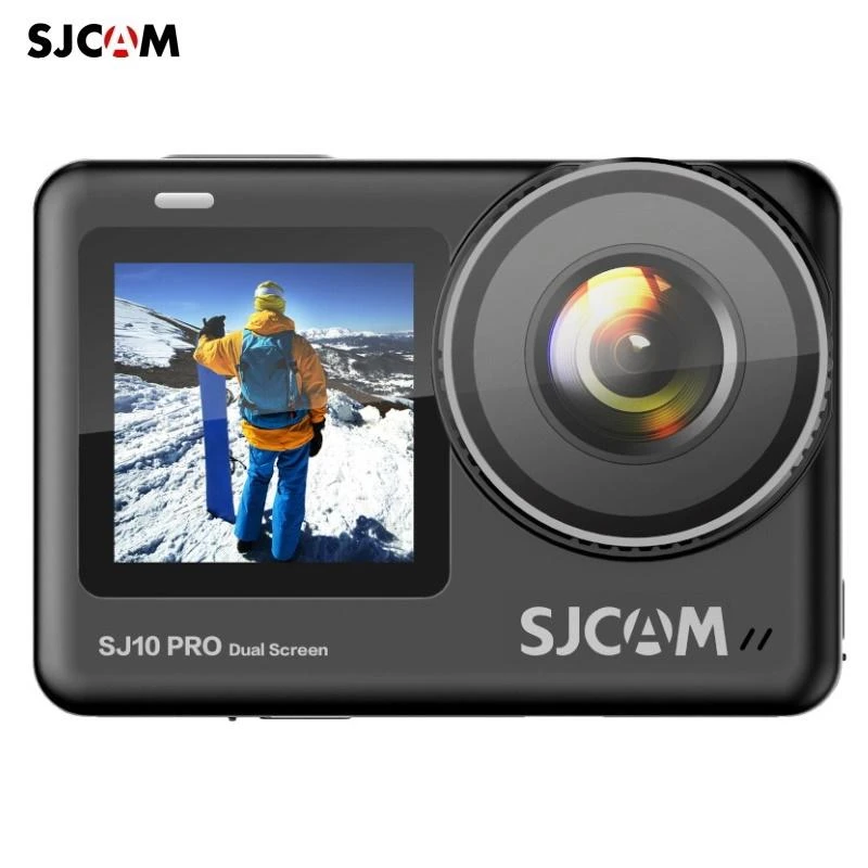 Veiksmo SJCAM SJ10 Pro Dual Screen kamera