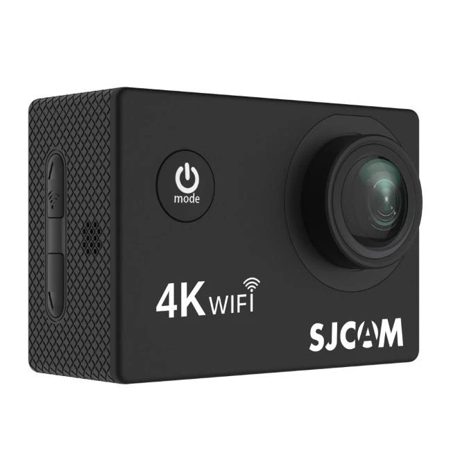 Veiksmo kamera SJCam SJ4000 AIR 4K Wi-Fi Juoda