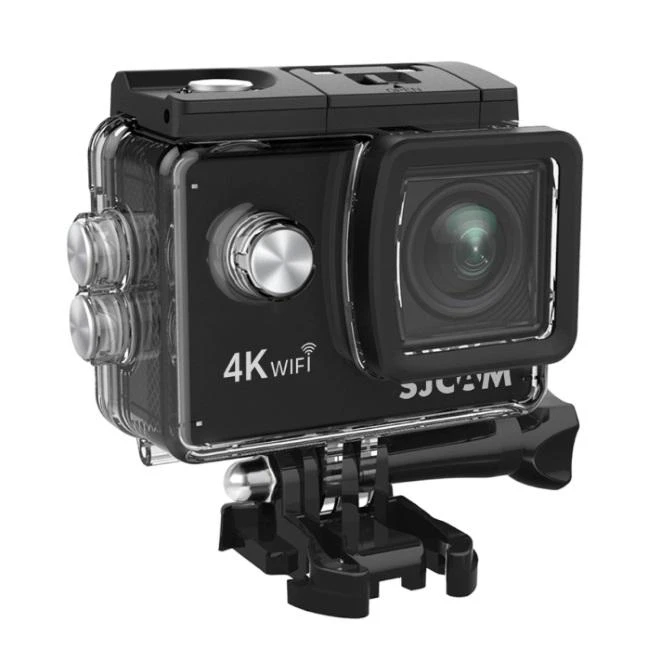 Veiksmo kamera SJCam SJ4000 AIR 4K Wi-Fi Juoda