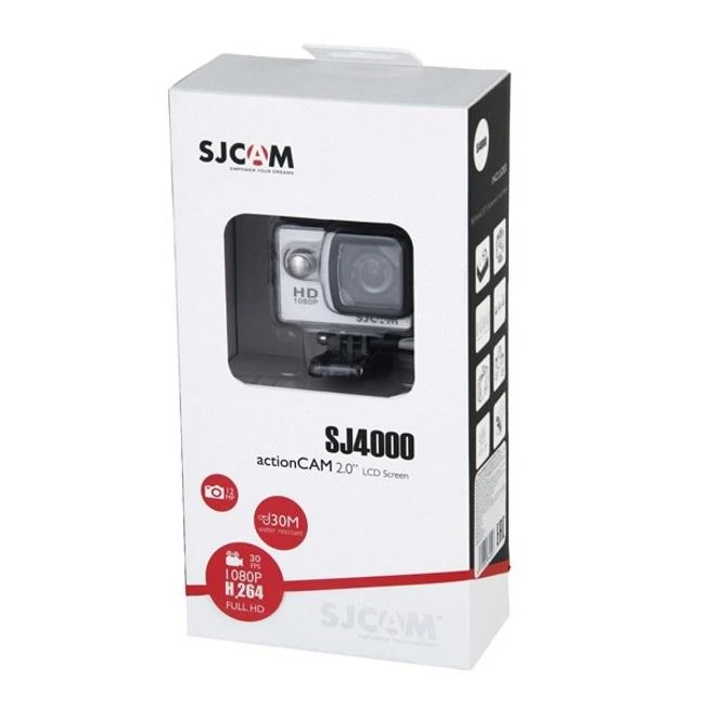 Veiksmo kamera SJCam SJ4000 Mėlyna