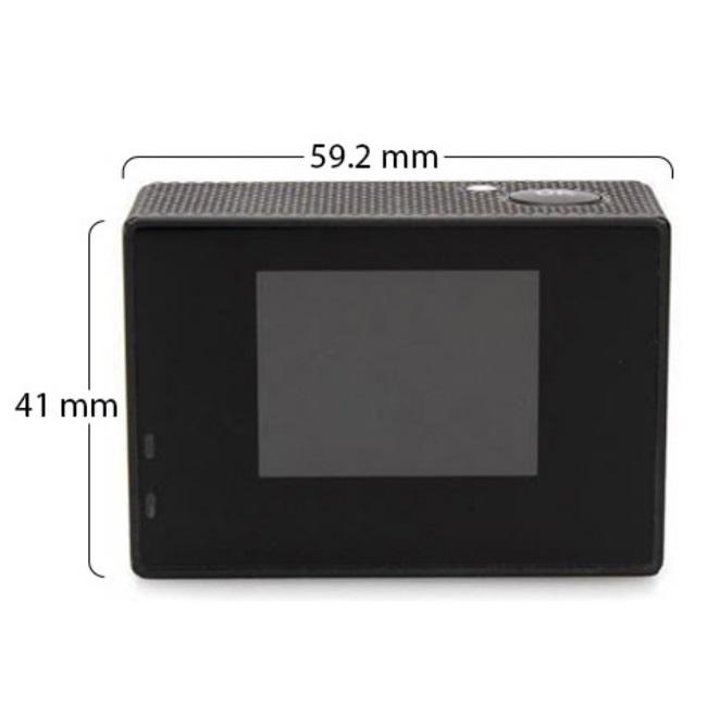 Veiksmo kamera SJCam SJ4000 Juoda
