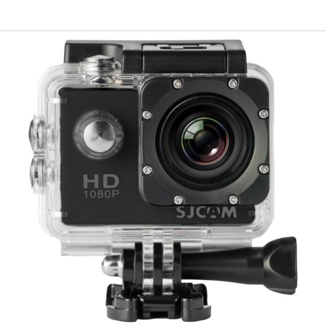 Veiksmo kamera SJCam SJ4000 Juoda