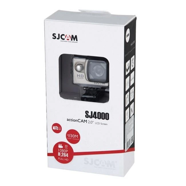 Kamera SJCAM SJ4000 auksinė