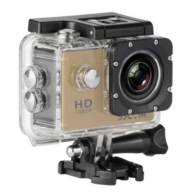 Kamera SJCAM SJ4000 auksinė