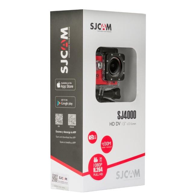 Veiksmo kamera SJCam SJ4000 Juoda