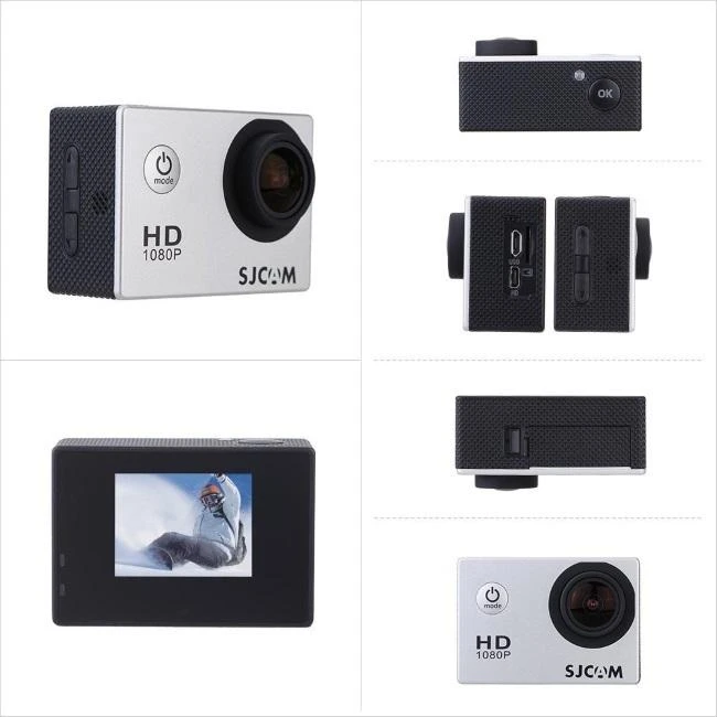 Kamera SJCAM SJ4000 auksinė
