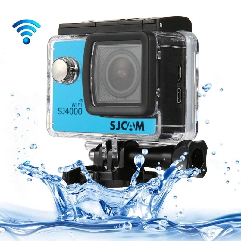 SJCAM SJ4000 WiFi Mėlyna