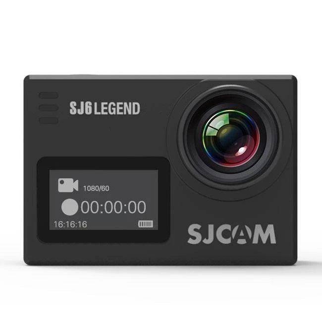 SJCAM SJ6 Legend Juoda