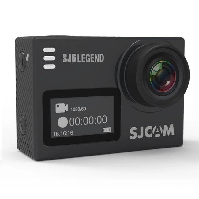 SJCAM SJ6 Legend Juoda