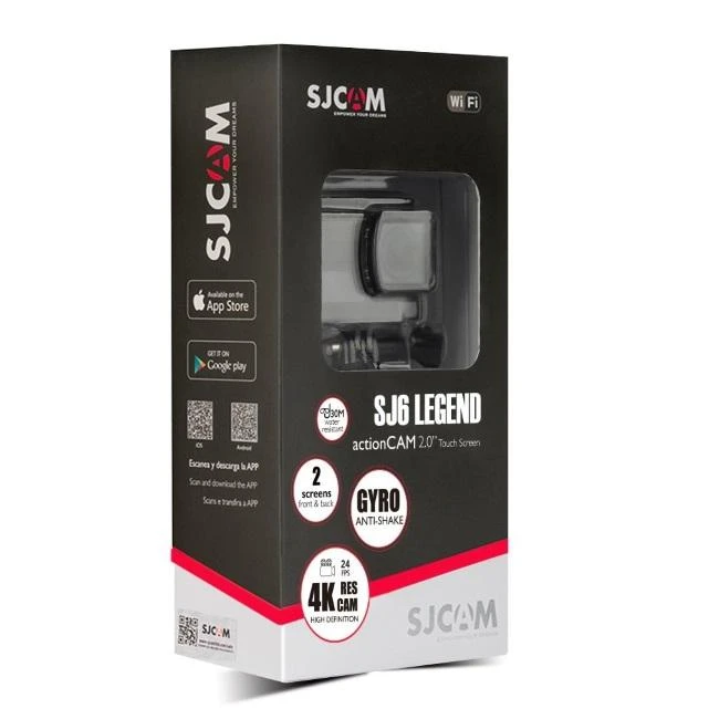 SJCAM SJ6 Legend Juoda