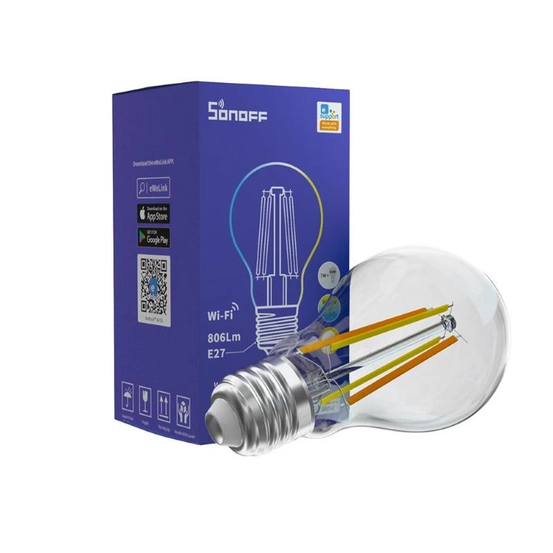 Sonoffas Išmanioji LED lemputė Sonoff B02-F-A60
