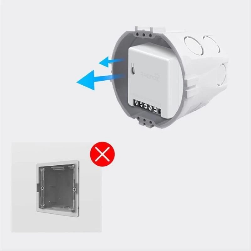 Sonoff Mini R2 išmanus dviejų krypčių valdiklis
