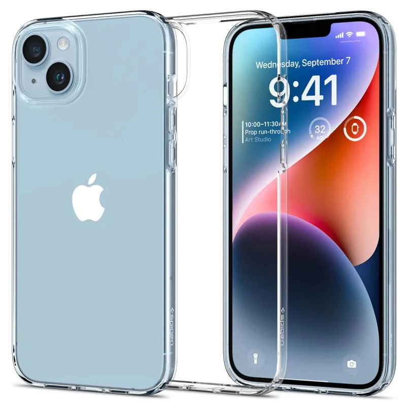 Spigen Liquid Crystal Apple iPhone 14 Plus Crystal dėklas telefonui skaidrus